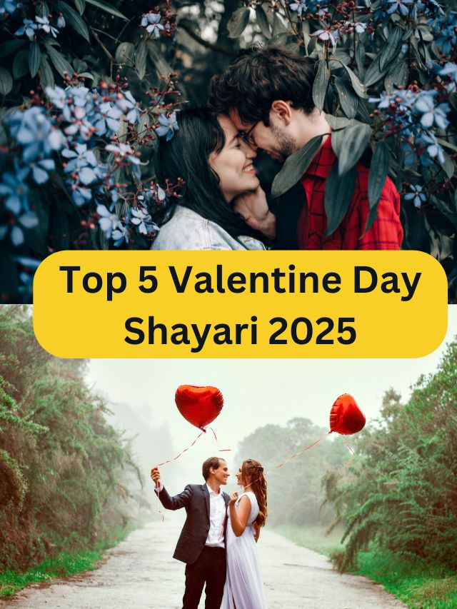 Top 5 Valentine Day Shayari