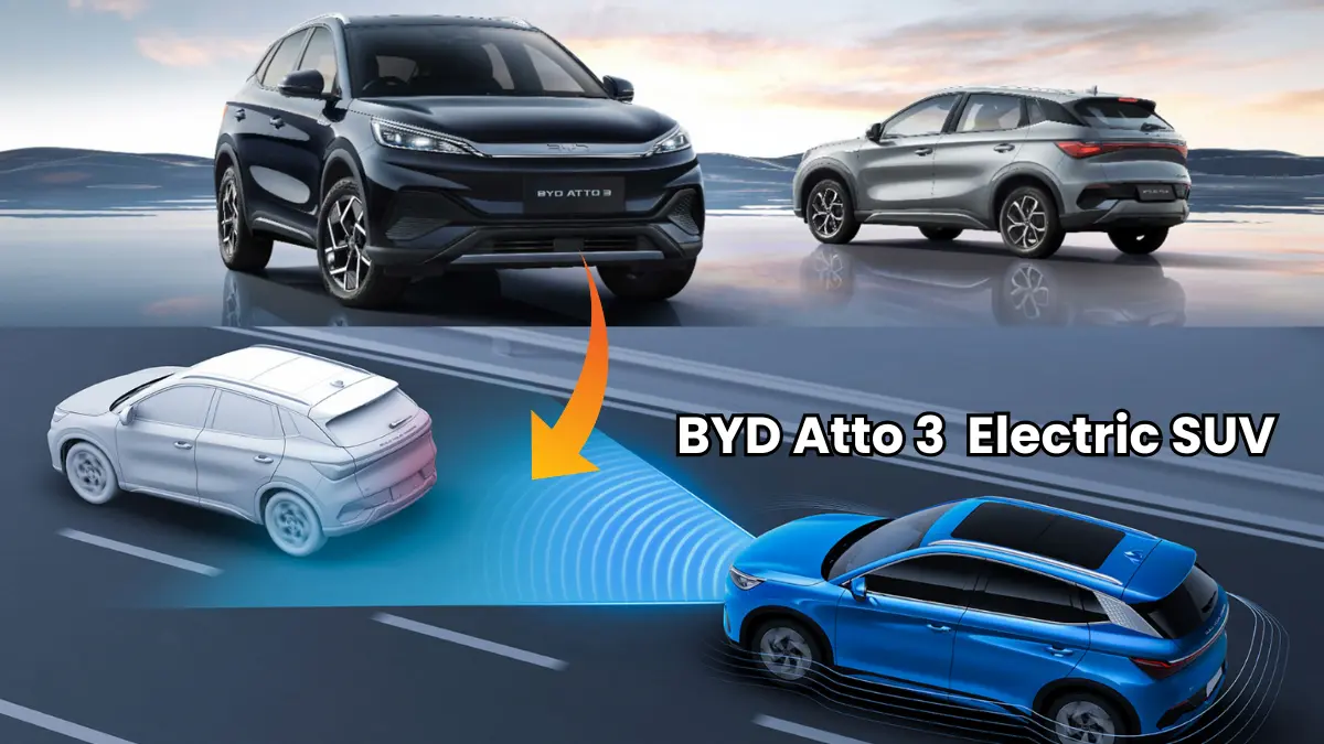 byd atto 3 price in india