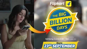 Flipkart Big Billion Day 2025 Sale Banner, mobiles and fashion deals