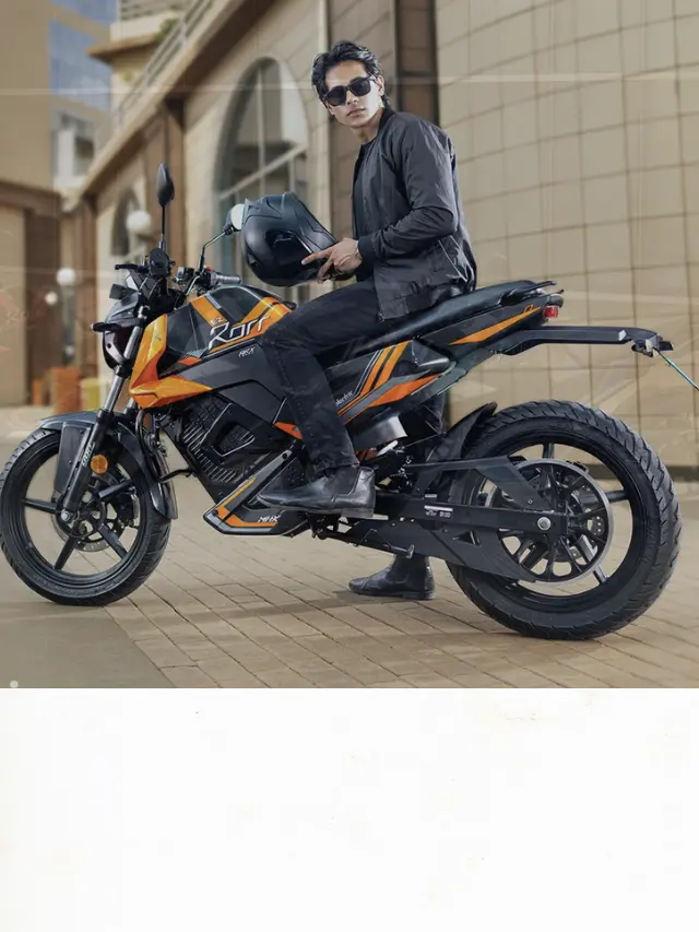 Oben Rorr EZ :  Electric Bike Price, Range & Highlights