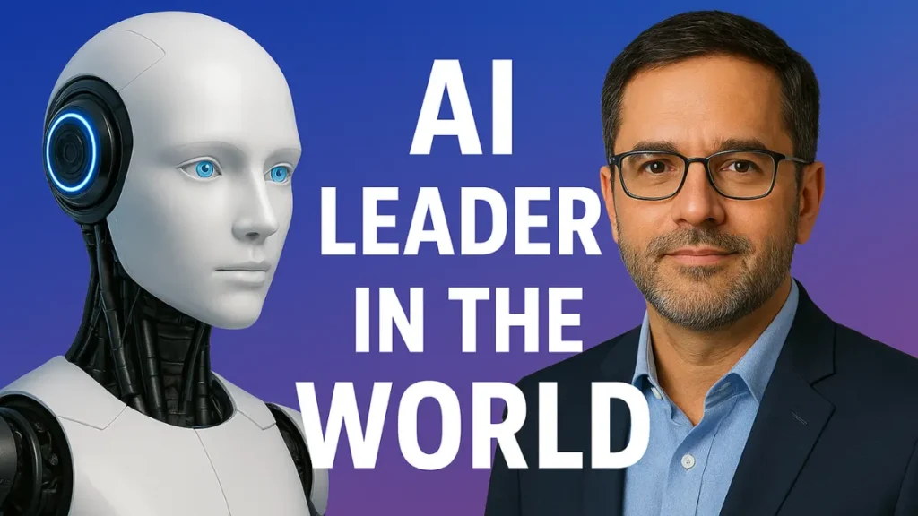 ai leaders in the world
