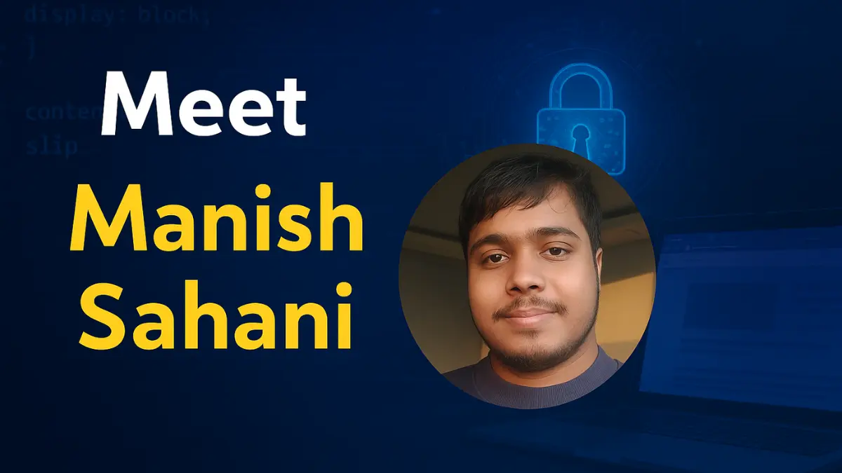 manish sahani digital creator
