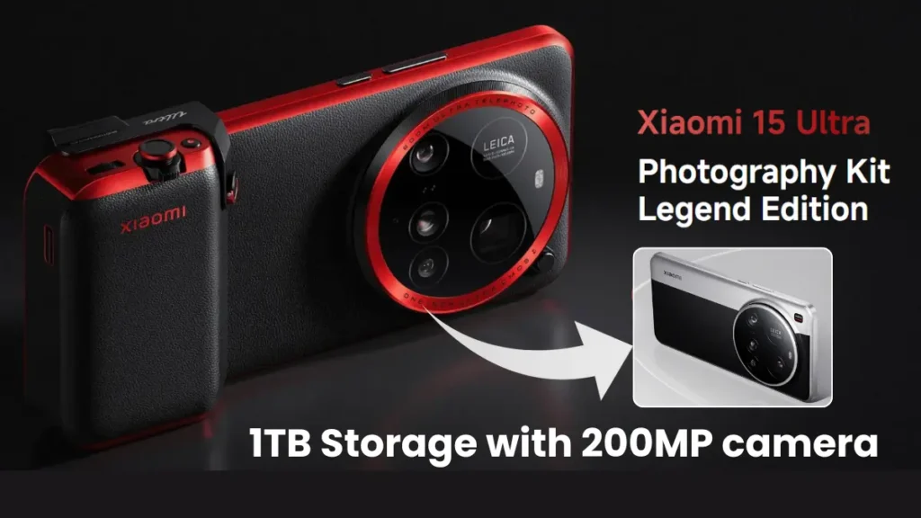 Xiaomi 15 Ultra | 90W फास्ट चार्जिंग और 1TB स्टोरेज वाला स्मार्टफोन