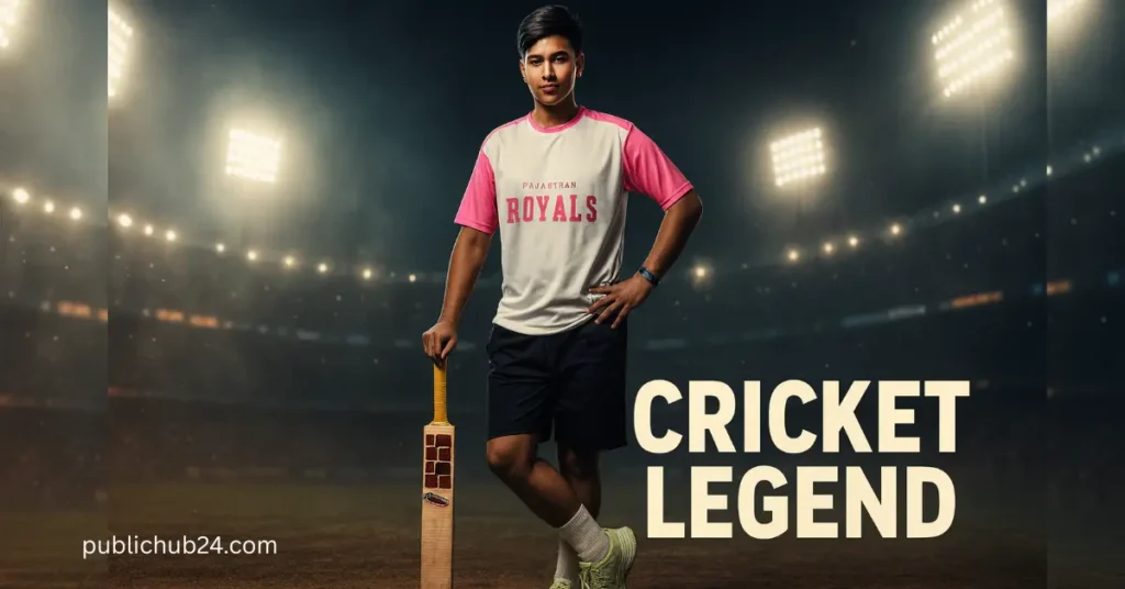 Vaibhav Sooryavanshi: 14 साल का क्रिकेट लिजेंड