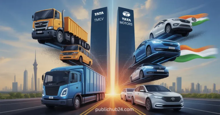Tata Motors Commercial Vehicles Demerger List