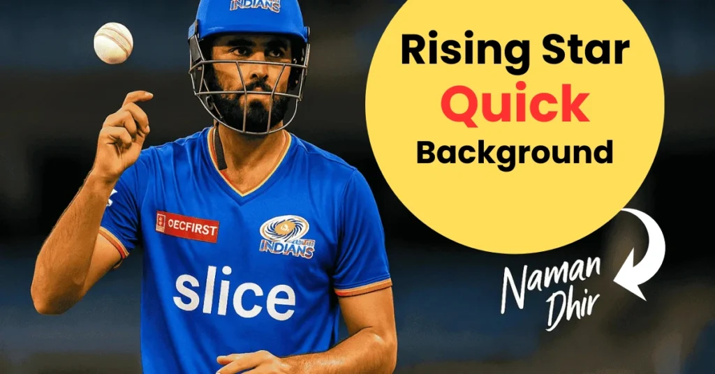 Rising Star naman dheer