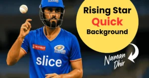 Rising Star naman dheer