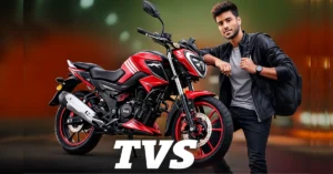 TVS Raider 125 on Road Price mileage