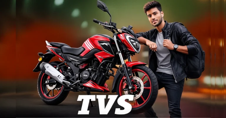 TVS Raider 125 on Road Price mileage