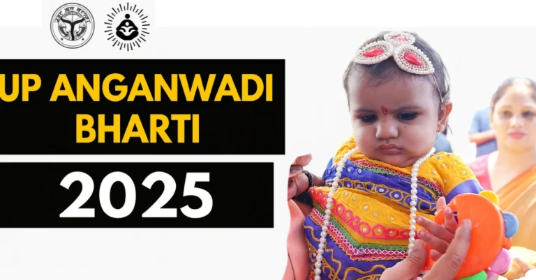 UP Anganwadi Bharti