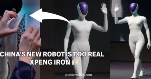 XPENG Iron Robot