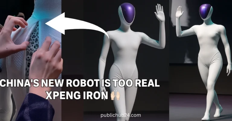 XPENG Iron Robot