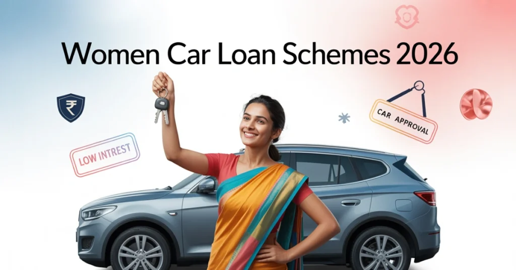 women car loan scheme