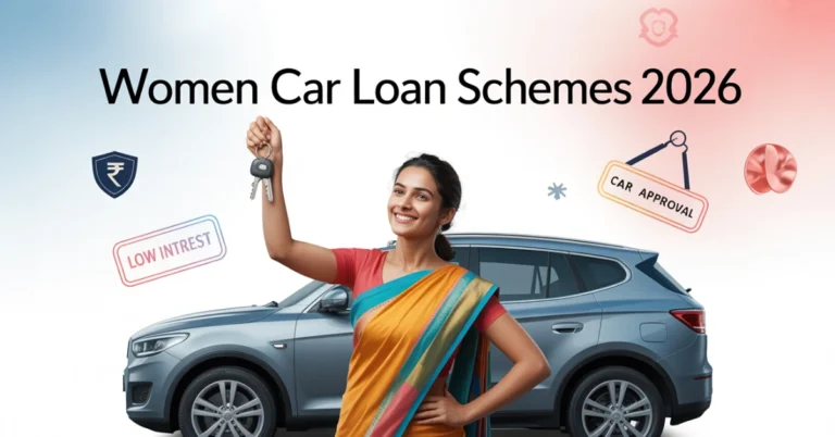 women car loan scheme
