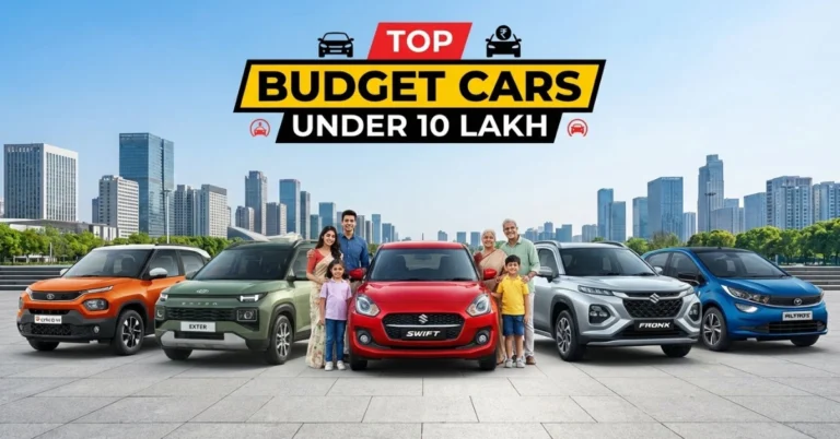 cars under 10 lakhs on road price