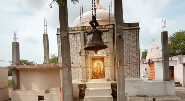 Narsingh Bhagwan Mandir in Auraiya, Uttar Pradesh