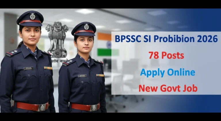 bpssc-si-prohibition-2026-admit-card