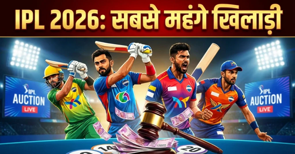 Tata ipl 2026 top buys players list