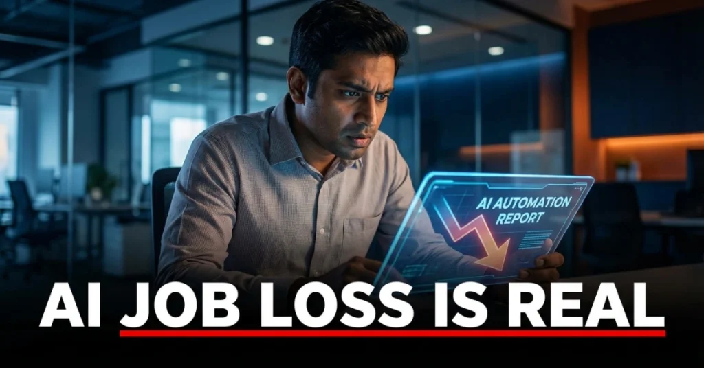 AI job loss impact on Indian workforce