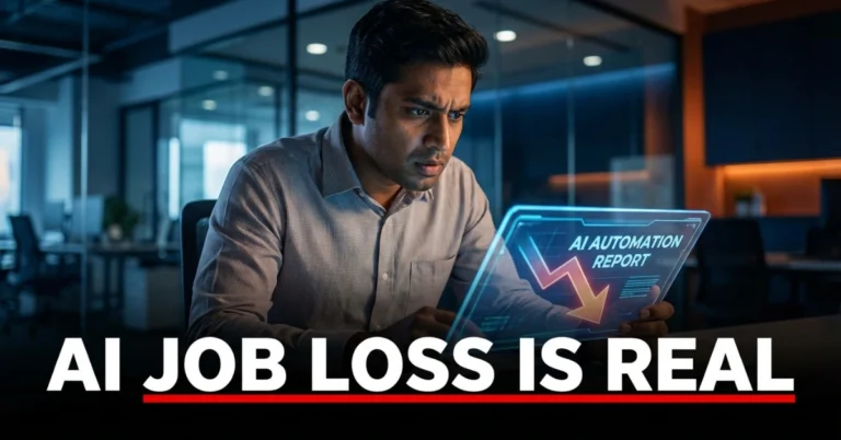 AI job loss impact on Indian workforce