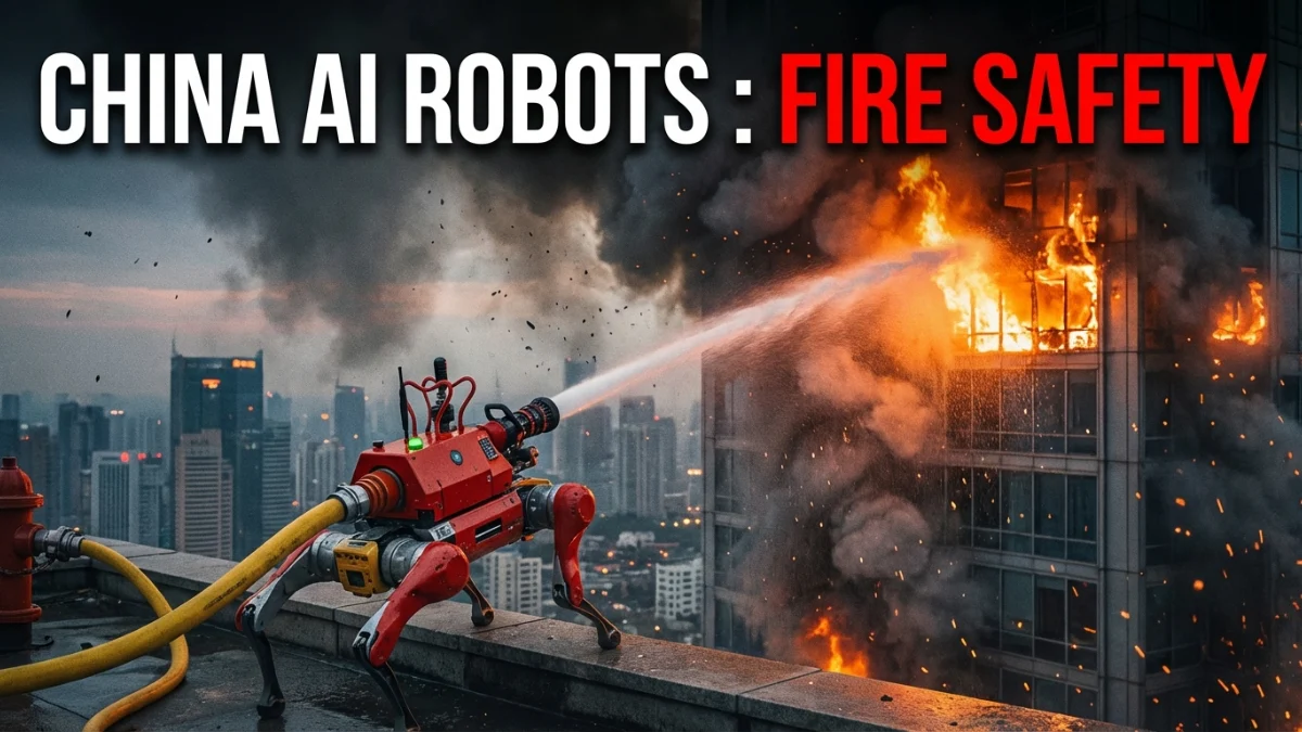 China AI Robots: 5 Powerful Ways Transforming Fire Safety 1 China AI Robots: 5 Powerful Ways Transforming Fire Safety