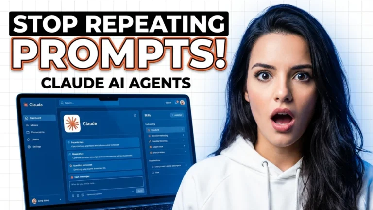 Claude Ai solving biggest problem with skills feature dashboard