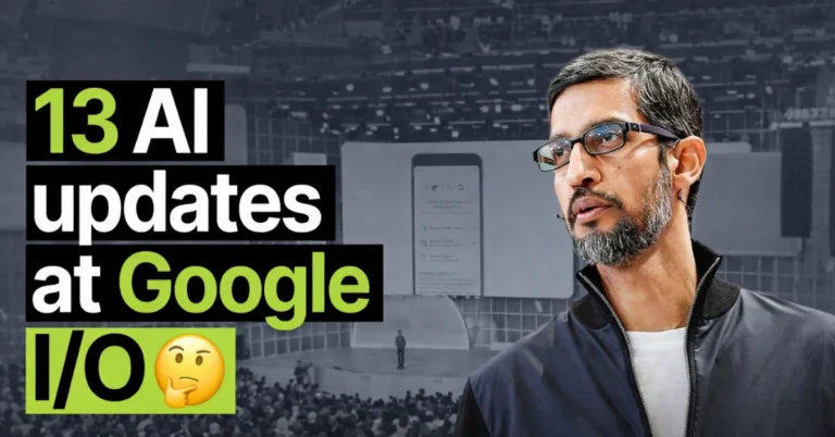 Google I/O 2026 AI updates explained