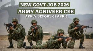 Indian Army Agniveer CEE Recruitment 2026 Notification
