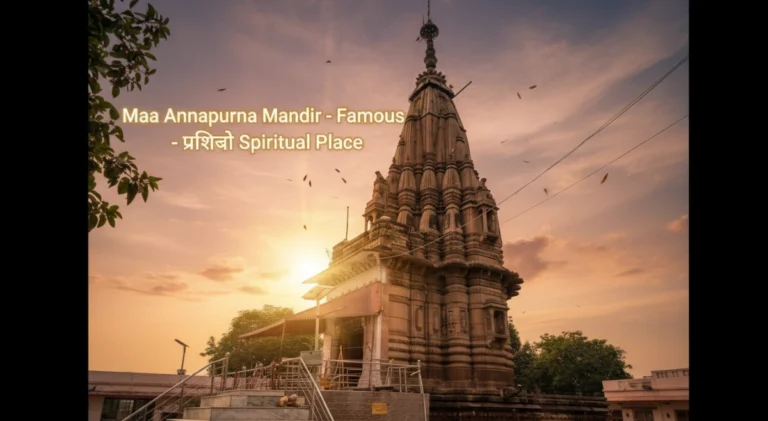Maa Annapurna Mandir famous temple