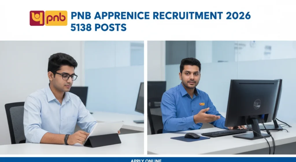 PNB Apprentice Recruitment 2026 Apply Online