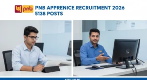 PNB Apprentice Recruitment 2026 Apply Online