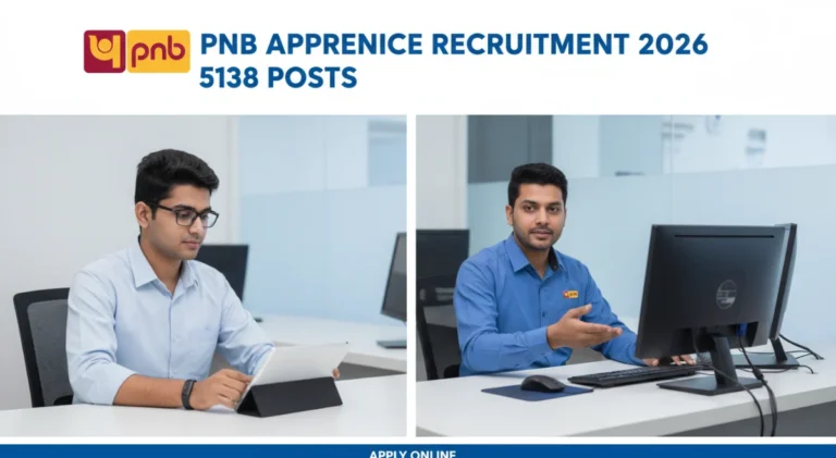 PNB Apprentice Recruitment 2026 Apply Online