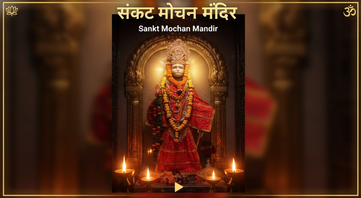 Sankat Mochan Mandir Hanuman Temple Varanasi