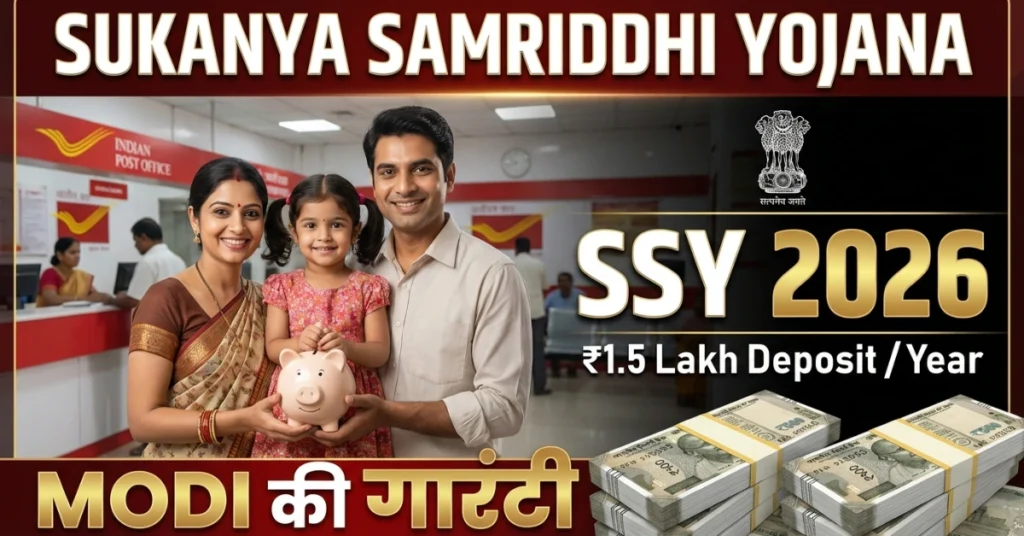 sukanya samriddhi yojana benefits