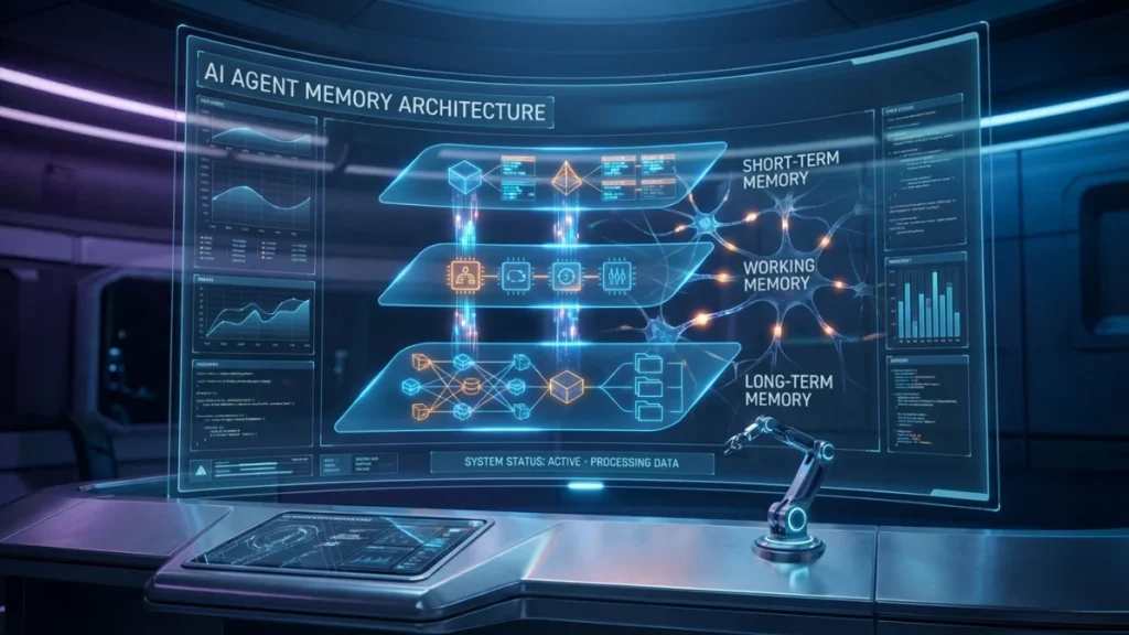 AI agent memory architecture