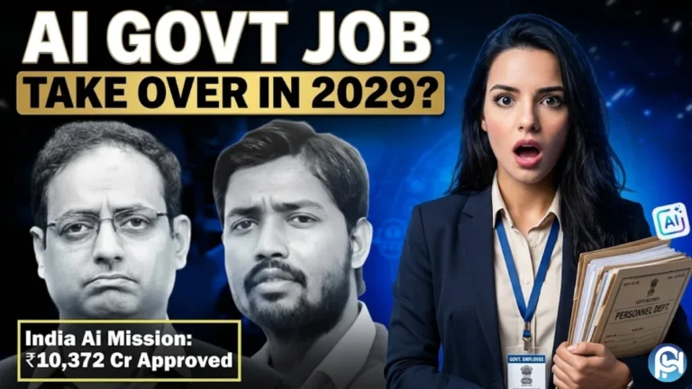 Ai Govt Job Take Away in 2029