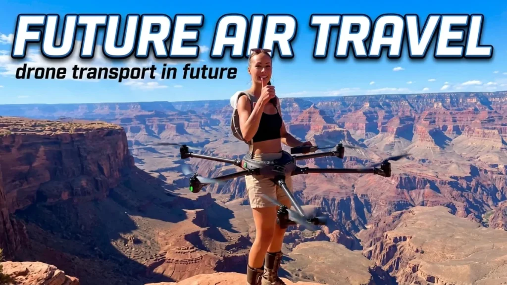 Future Air Travel: in 2029 Amazing Drone Transport Ideas 4 Future Air Travel in 2029 Amazing Drone Transport Ideas