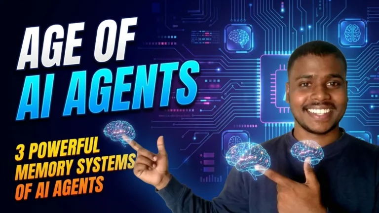 Age of AI Agents | 3 Powerful Memory Systems Of Ai Agents