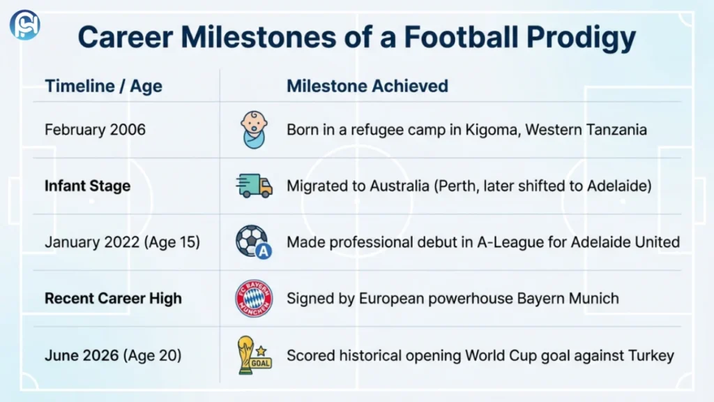 Nestori Irankunda World Cup Goal 2026: Celebration Story 3 Nestori Irankunda World Cup Goal 2026: Celebration Story