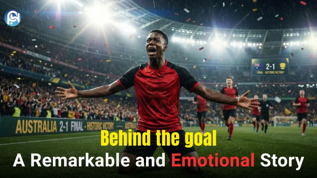 Nestori Irankunda World Cup Goal 2026: Celebration Story 2 Nestori Irankunda World Cup goal