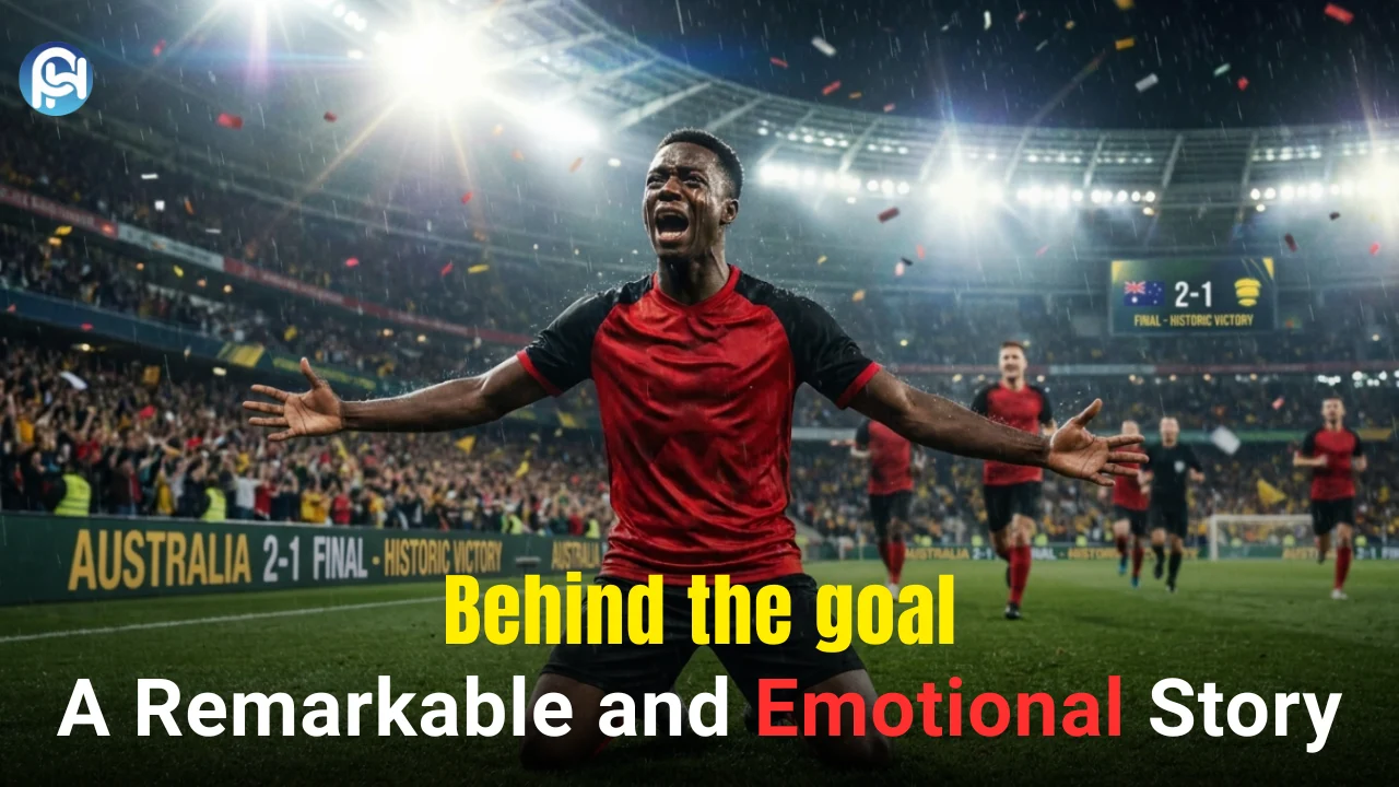 Nestori Irankunda World Cup Goal 2026: Celebration Story 1 Nestori Irankunda World Cup goal