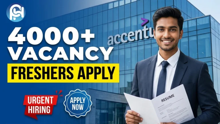 Accenture Recruitment 2026 – Apply Online, Eligibility & Last Date