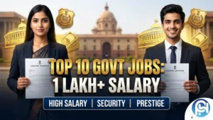 government jobs with 1 lakh salary in india