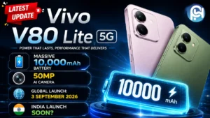 vivo v80 lite 10000mah battery