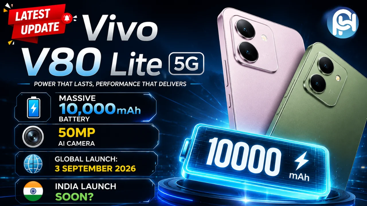 vivo v80 lite 10000mah battery