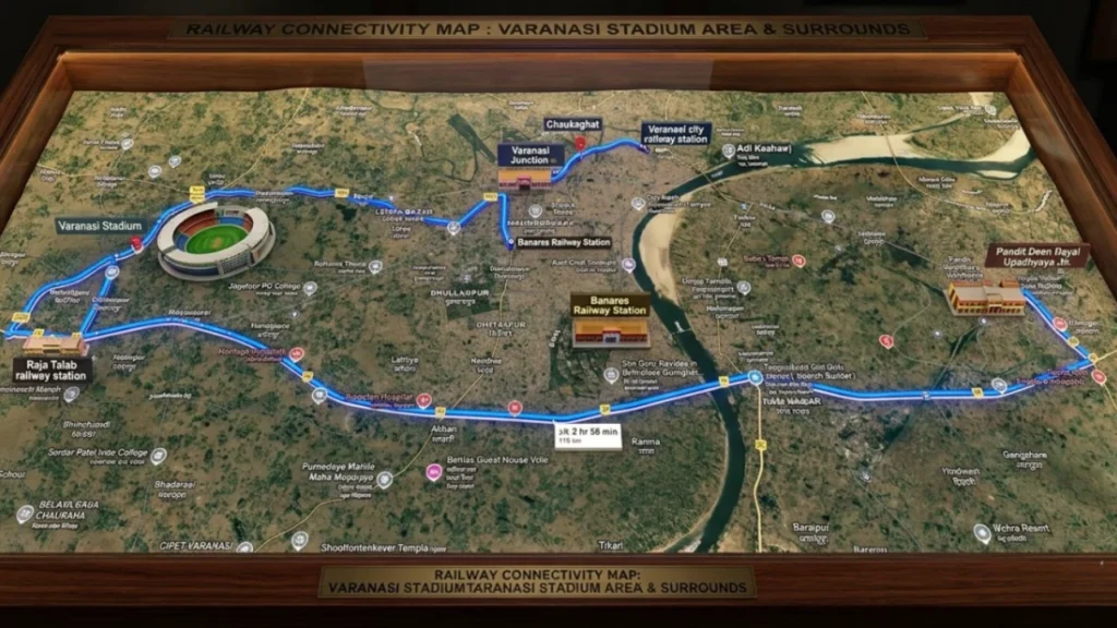 Varanasi Stadium जाने के 5 आसान रास्ते By Train 2026 18 Varanasi Stadium जाने के 5 आसान रास्ते By Train 2026
