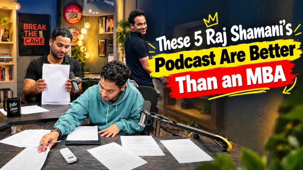 Raj Shamani Podcast