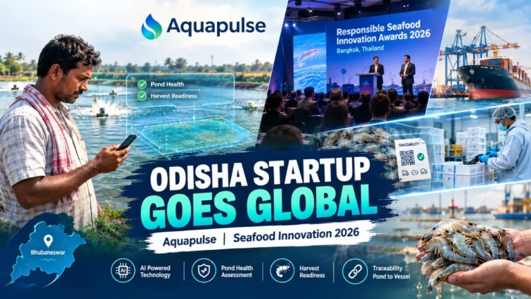 Aquapulse Startup को Global पहचान!