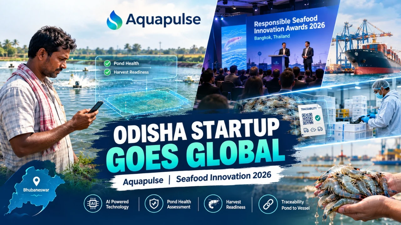 Aquapulse startup : gained global recognition in 2026.